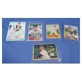 1950-1953 Bowman Baseball Cards&Autographed Ken