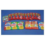 15 Pack of Unopened Topps Cards-various years