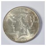 1922 Peace Silver Dollar