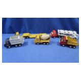 Vintage Metal Small Tonka Trucks