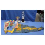 Trophies, 1st & 2nd Place Ribbons, Pennants