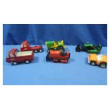 Vintage Metal Small tonka Trucks, Tractors & Car