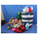 Vintage Stuffed Animals-Gumby,Trolls,Snoopy&more