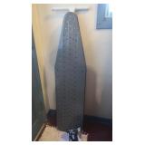 Ironing Board & Vintage GE Electric Steam Iron,