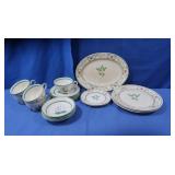 Villeroy&Boch Eden Eve Platter&Plates;Blue Ridge