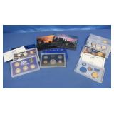 1972 US Proof Set,2006 US Mint Proof Set,2-2010