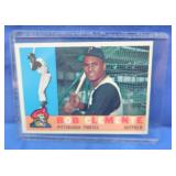 1960 Topps Roberto Clemente Card-ungraded-VG-EX