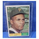 1961 Topps Roberto Clemente Card-ungraded-VG-EX