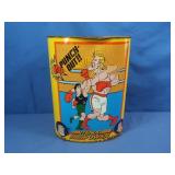 Nintendo Arcade Style Metal Trash Can