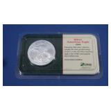 2004 American Eagle uncirc. 1oz. Fine Silver