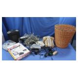 Holmes Electric Heater,works, Clock Radio,