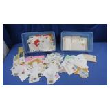 Stamped Postcards(many new/unused) & Variety of