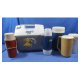 Playmate Cooler 14.5x9.5x14", Water Cooler Jugs,