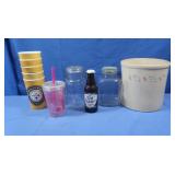 Ceramic Canister, Canning Jars and more