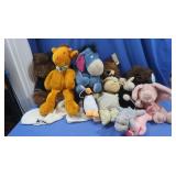 Stuffed Animals, Infant Crocheted Outfit & More
