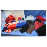 Winter "beanie" Hats, Knit& Leather Gloves&more