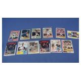 Assortment of Reggie Jackson Baseball Cards
