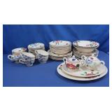 Blue Ridge Southern Pottery "Mardi Gras
