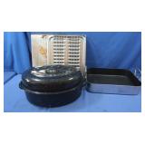 Roaster Pans, Broiler Pan, Cookie Sheets & More