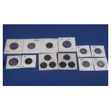 Assorted Coins