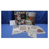 2010 Stamp Yearbook & Commemorative Stamps, some