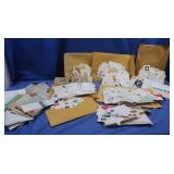 Variety of Stamps, some new, some cancelled
