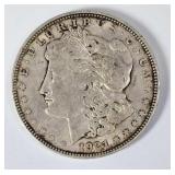 1921 Morgan Silver Dollar