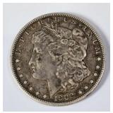 1902-O Morgan Silver Dollar
