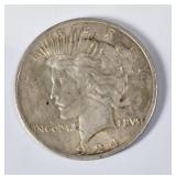 1924 Peace Silver Dollar