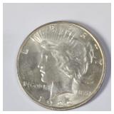1922 Peace Silver Dollar