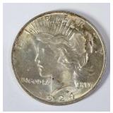 1924 Peace Silver Dollar