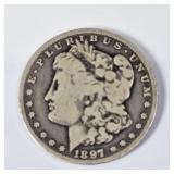1897-O Morgan Silver Dollar