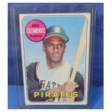 1969 Topps Roberto Clemente Card-ungraded G-VG
