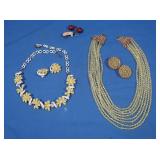Vintage Costume Jewelry Sets