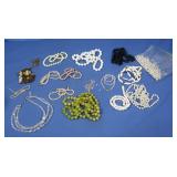 Costume Jewelry-Bead Necklaces