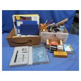 Office Supplies-Photo Paper, notepads, Pens,