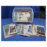Travel Booklets, Travel Guides, Vintage Road Maps