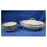 Noritake "the Ceylon" Pattern-8