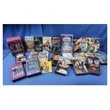 VHS Tapes-Pink Panther,Lone Ranger,Cinderella&mre