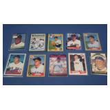 Assortment of Roger Clemens Baseball Cards