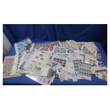 Lg Variety of Collectible Stamps-mostly unused