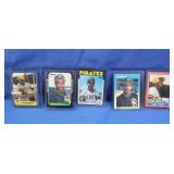 1986 Topps Barry Bonds Traded Rookie Card&4 other