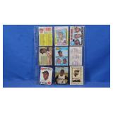 Assortment of Roberto Clemente Baseball Cards