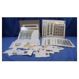 Commemorative Stamps, Mostly Baseball, some NIP