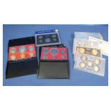 1972,1973,1976 US Proof Sets, 2010 US Mint Proof