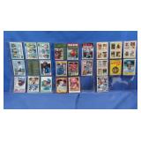 Assortment of Baseball Cards incl. George Brett