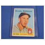 1958 Topps Brooks Robinson Card #307