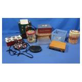 Jewelry Bag, Tins, small Coin Purse&more