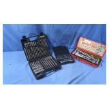 Bernz Omatic & Craftsman Socket Set & Drill Bit
