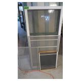 Window & Door Screens largest 27.75x57"